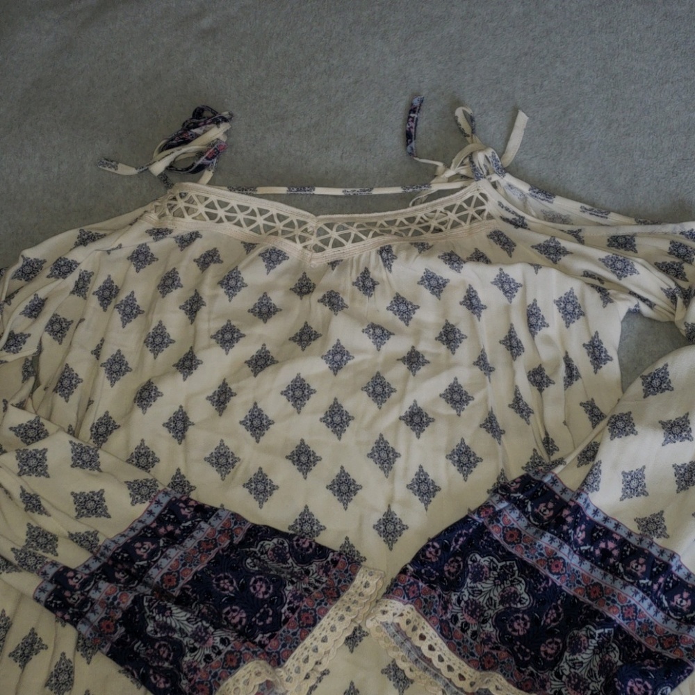 a dress